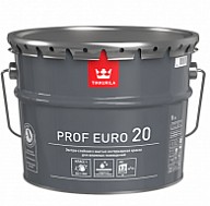 Краска интерьерная Tikkurila Prof Euro 20 база C полуматовая 9 л