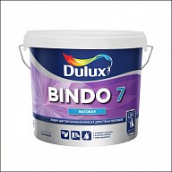 Краска для стен и потолка Dulux BINDO 7 BW (Белый)