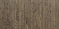 Паркетная доска Floorwood FW Ash Madison gray oiled Ясень Кантри 3S трехполосная брашированная