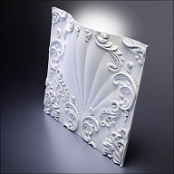 Гипсовая 3D панель Artpole VALENCIA LED WHITE