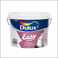 Краска для обоев и стен Dulux Easy BW (Белый)