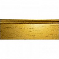 Плинтус МДФ металлизированный Smartprofile Color (82 мм) Золото 1