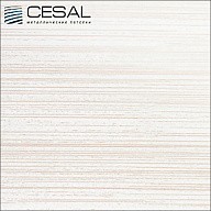 Потолок кассетный CESAL ART Бежевый штрих В210 300х300 мм