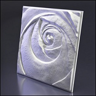 Гипсовая 3D панель Artpole Rose Пятый элемент