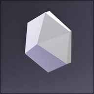 Гипсовая 3D панель Artpole Elementary Cube-Ex1