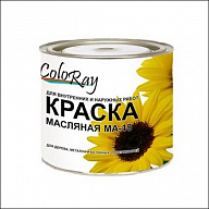 Краска масляная КРАСКИ ЧЕРНОЗЕМЬЯ МА-15 (желтый)