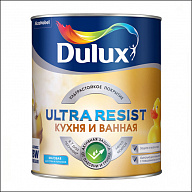 Краска для Кухни и ванной Dulux Ultra Resist BW (Белый)