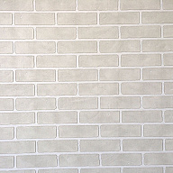 Стеновая панель МДФ Стильный Дом Кирпич белый 2440х1220 мм