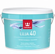 Краска интерьерная Tikkurila Luja 40 основа C полуглянцевая 9 л