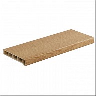 Подоконник ПВХ Moeller LD-S 30 150х6000 мм (светлый дуб) матовый