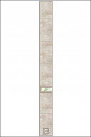 Стеновая 3D панель ПВХ "Лилия белая"