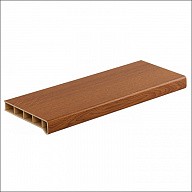 Подоконник ПВХ Moeller LD-S 30 600х6000 мм (золотой дуб) матовый