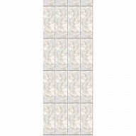 Стеновая панель ПВХ Novita 3D Мрамор универсальный №2 добор 2700х250 мм