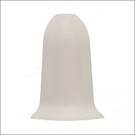 Угол внешний для плинтуса ПВХ T-Plast (86 мм) Белый