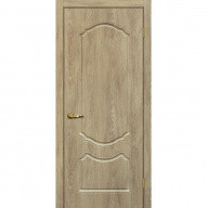 Дверь межкомнатная Мариам Сиена-2 ПВХ шале Дуб песочный глухое 2000х700 мм