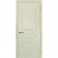 Дверь межкомнатная Мариам Сиена-5 ПВХ Ваниль глухое 1900х550 мм