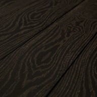 Доска террасная Savewood Salix S тангенциальный распил темно-коричневая 6000х163х25 мм