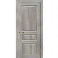 Дверь межкомнатная Мариам Тоскана-2 ПВХ Гриджио глухое 1900х600 мм