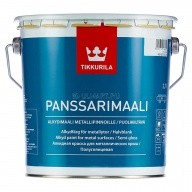 Краска Tikkurila Panssarimaali полуглянцевая база А 2,7 л
