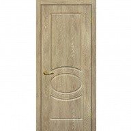 Дверь межкомнатная Мариам Сиена-1 ПВХ шале Дуб песочный глухое 1900х550 мм