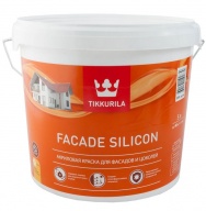 Краска фасадная Tikkurila Facade Silicon база С глубокоматовая 5 л