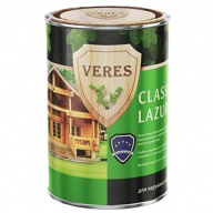 Пропитка для древесины Veres Classic Lazura № 1 бесцветная 0,9 л