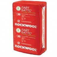Базальтовая вата Rockwool Лайт Баттс 1000х600х100 мм 5 плит в упаковке