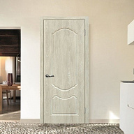 Дверь межкомнатная Мариам Сиена-2 ПВХ шале Дуб седой глухое 2000х800 мм