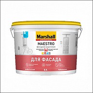 Краска в/э для фасада Marshall MAESTRO BС (Прозрачный)